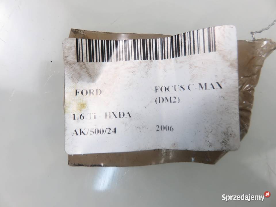 POMPA PALIWA FORD FOCUS C 16 Ti 3M519H307 Pompy paliwa