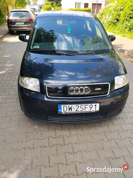 Audi A2 klima ekonomiczny golf colt bmw