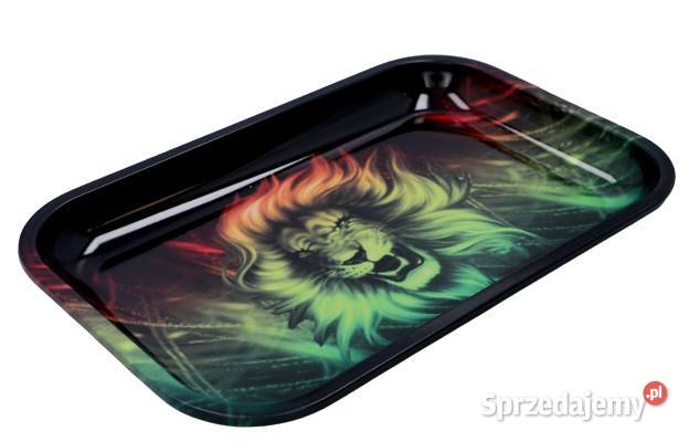 Taca Metalowa do Suszenia Tytoniu i Ziół Lew