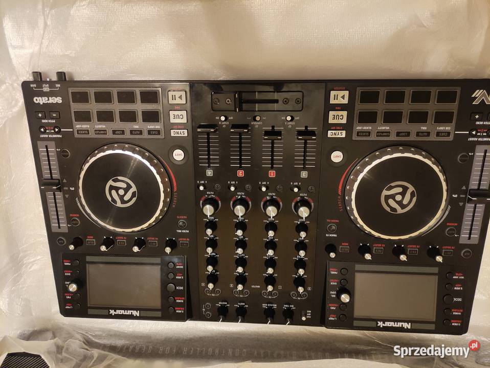 Numark NV II 2 DJ konsola kontroler 4 kanałowa łódzkie Wieluń sprzedam