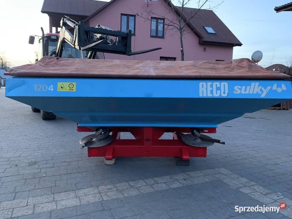 Sulky Siewnik rozsiewacz do nawozu Reco Sulky Imielno