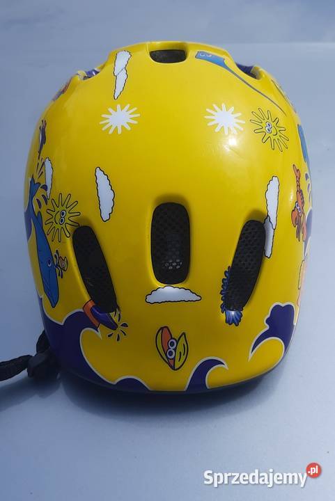 Hulajnoga dziecięcą scooter trójkołowa z kaskiem Bukowno