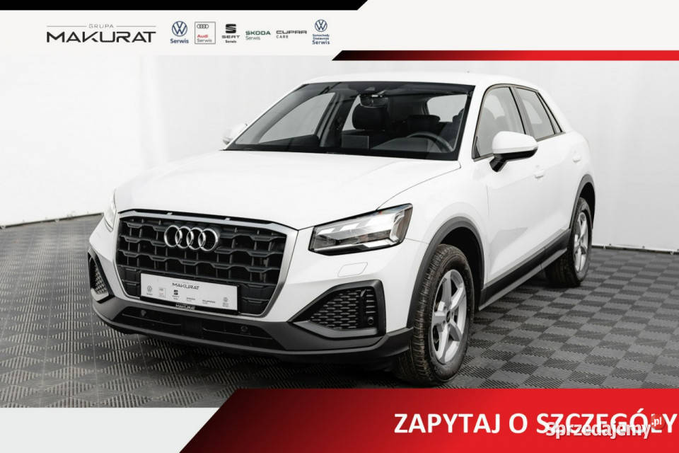 Audi Q2 WZ229GT35 TFSI S tronic Czpark LED 2 wspomaganie kierownicy Q2 pomorskie Gdańsk