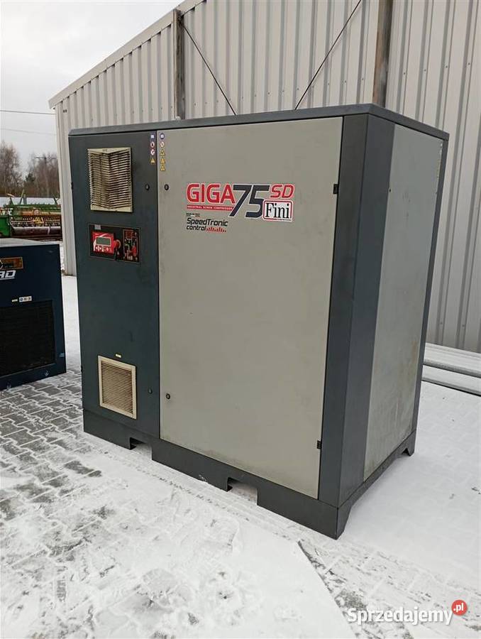Sprężarka śrubowa FINI EC ROTER GIGA SD75 55kW Wilków