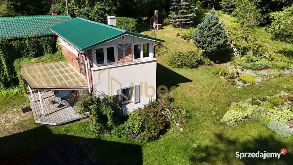 Klimatyczny dom jeziorem 134.68m2 Sprzedaż Klępnica