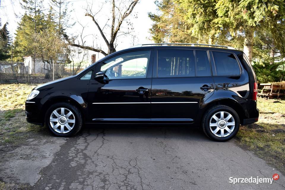 zarejestrowany Touran 20 tdi klimatronik warmińsko-mazurskie Elbląg sprzedam