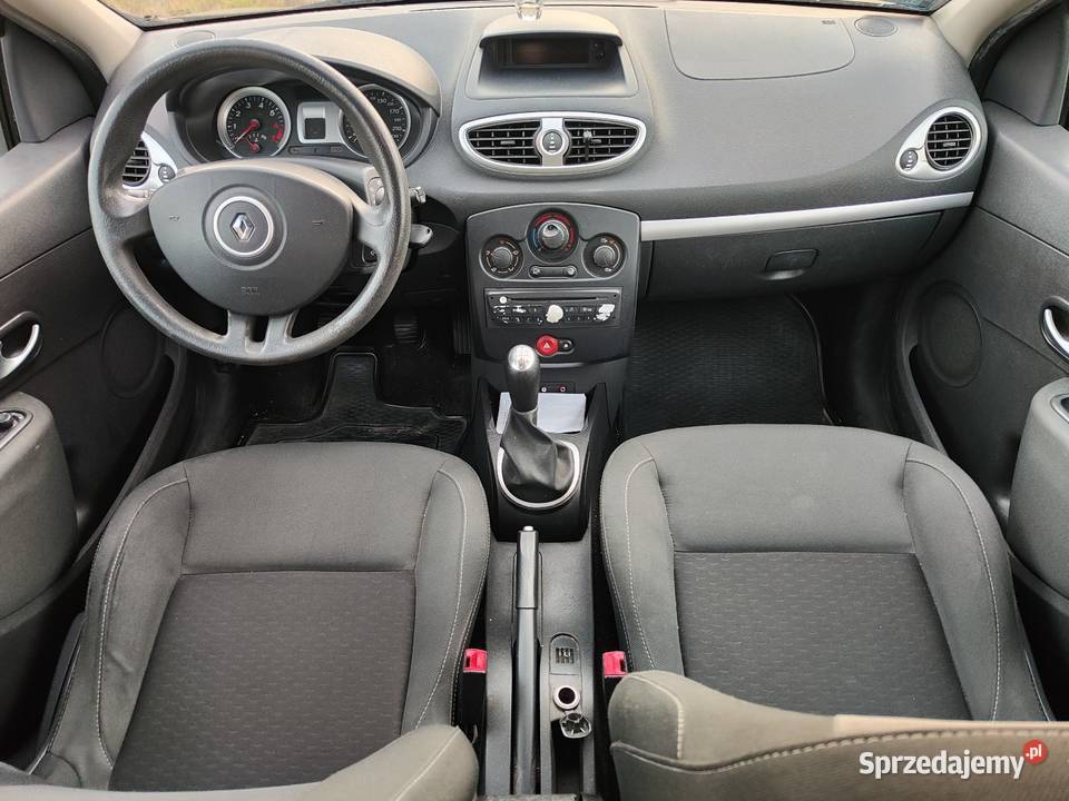 Renault Clio III 12 LPG 2010r KLIMA ZAMIANA CD Clio Iwaniska