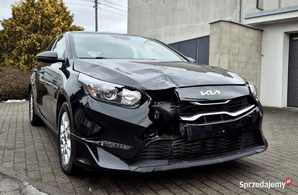 Kia Ceed 16 CRDI 136 24 diesel wielkopolskie Leszno sprzedam