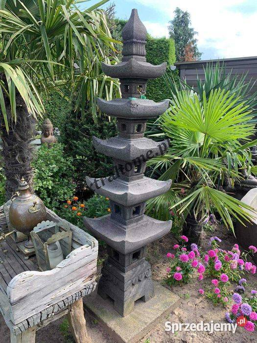 Fontanna Budda Fontanna ogrodowa fontanna na Szczecin