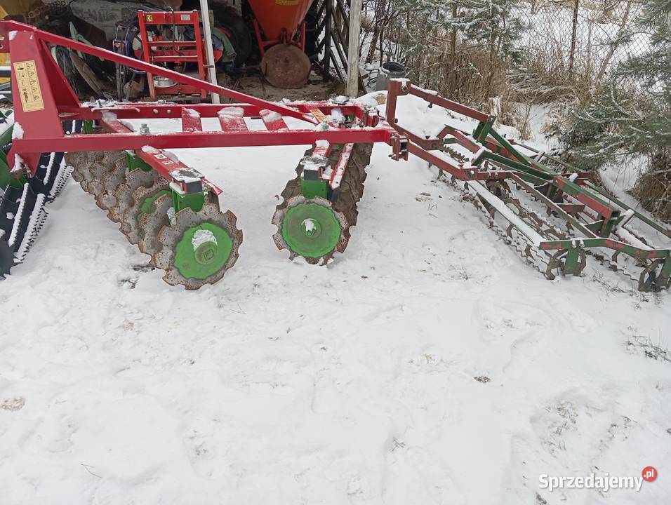 Agregat uprawowy i talerzowy Sawin