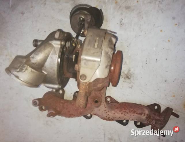 Turbosprężarka VW 20 TDI 170 03G253014K świętokrzyskie Suchedniów sprzedam