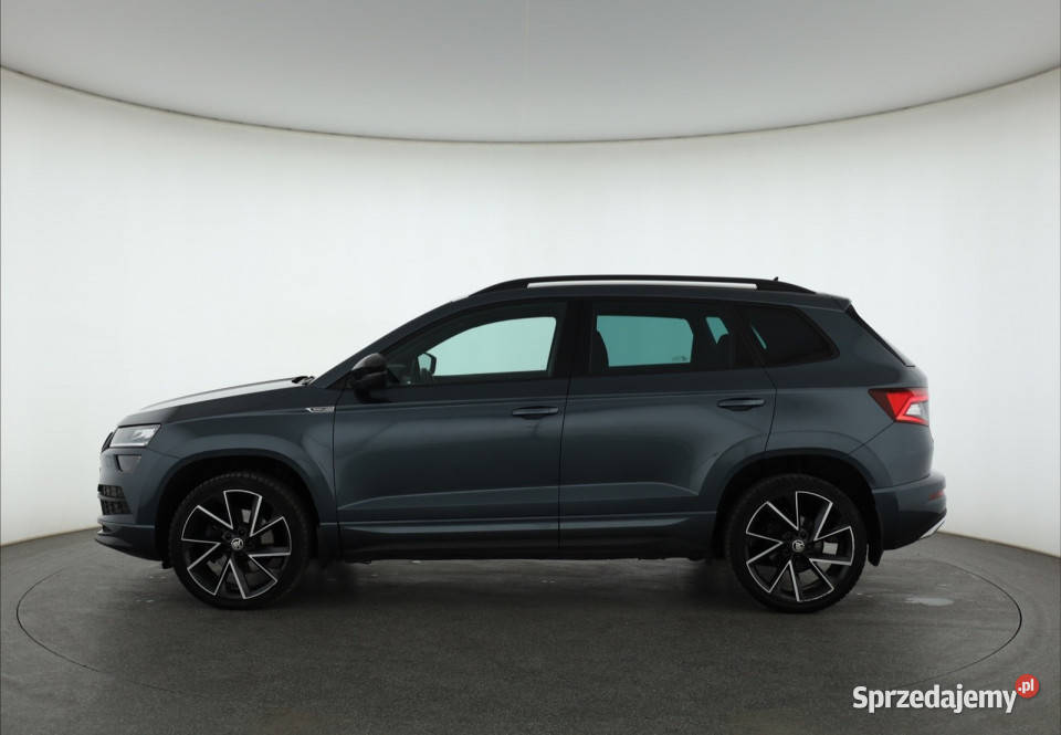 Skoda Karoq 15 TSI relingi dachowe Piaseczno