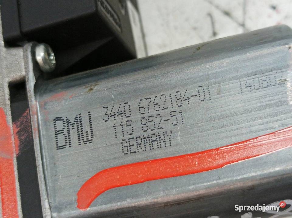 DŹWIGNIA HAMULCA RĘCZNEGO 6762184 05360080 Bmw świętokrzyskie