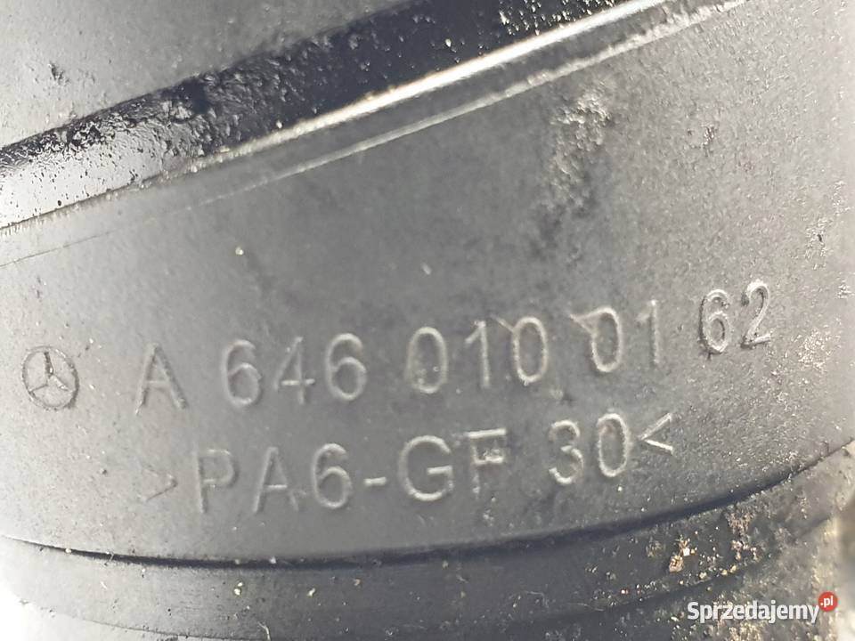 WLEW OLEJU odma Mercedes W211 22 CDI A6460100162 osobowe Chłodnice oleju lubelskie Chełm