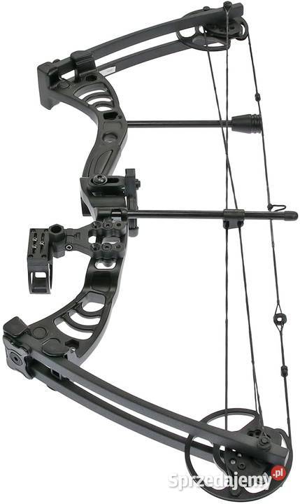 MOCNY Łuk bloczkowy myśliwski ManKung USA MEGA