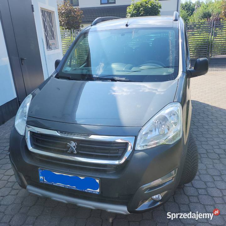 PEUGEOT PARTNER TEEPE 1,6 HDI 7-OSOBOWY SALON POLSKA