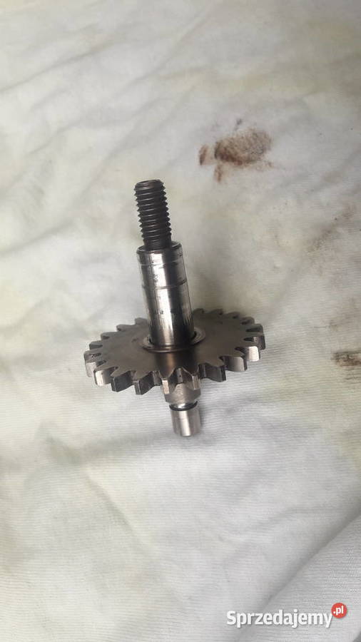 Yamaha YZ 85125 wałek pompy wody Łużna
