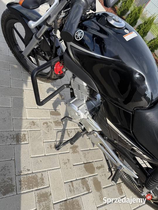 Yamaha Ybr125 wtrysk 21800km podlaskie Zambrów