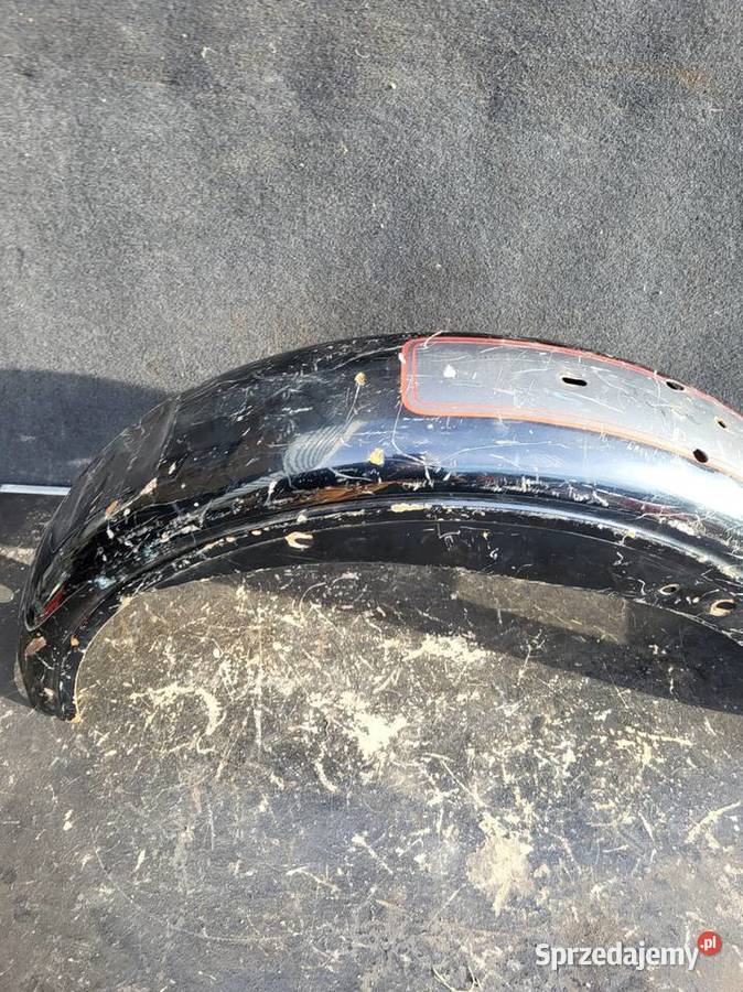 HARLEY BŁOTNIK TYŁ Rybnik