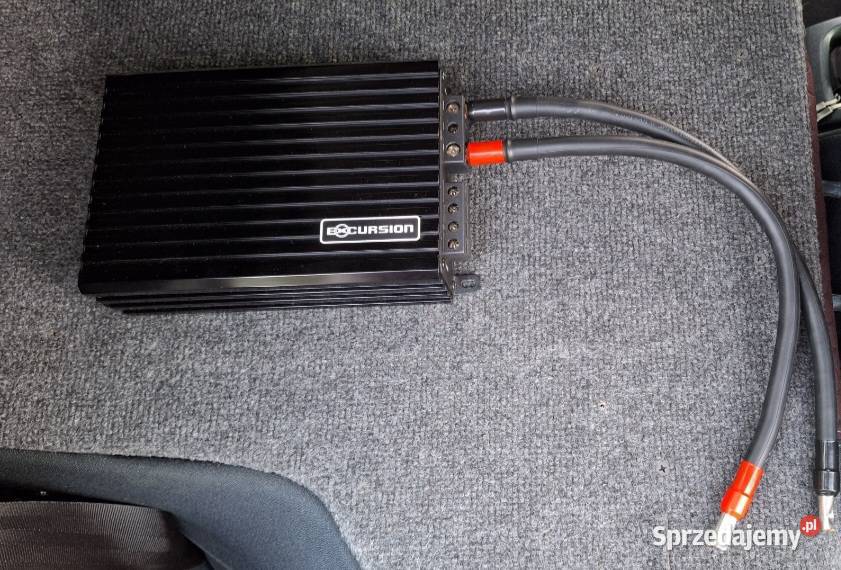 Sprzedam wzmacniacz monoblok Excursion hxa1k sprzedam