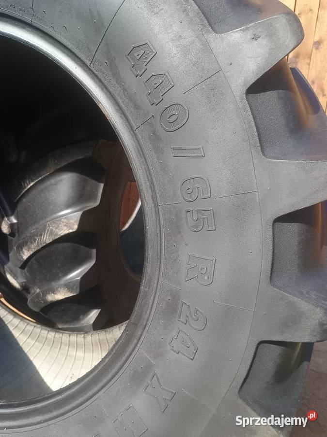 Opony 44065 R24 Michelin Nowe Zduny