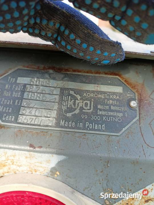 Siewnik zbożowy Poznaniak 27m Racibórz