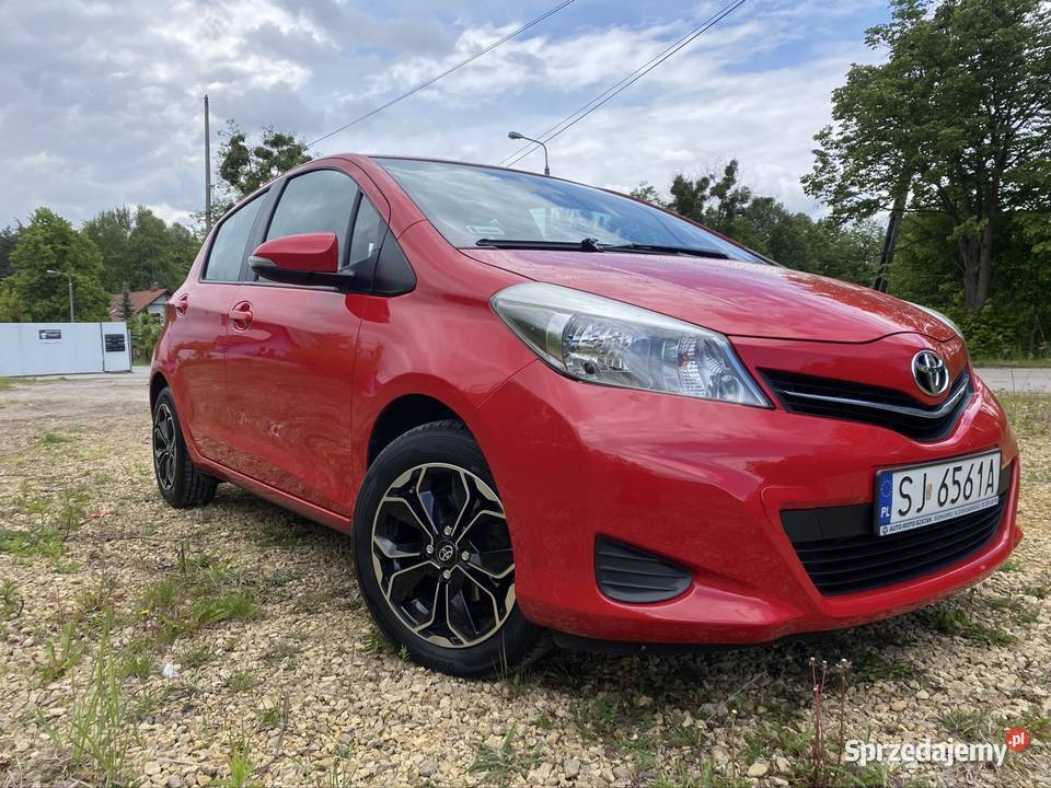 Toyota Yaris 128 przebiegu klimatyzacja Yaris Jaworzno