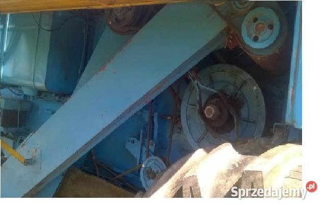 sprzedam kombajn zbożowy