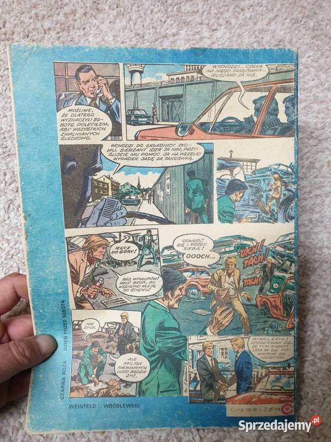 Magazyn Relax zeszyt 25 wydanie 1 PRL Gdynia