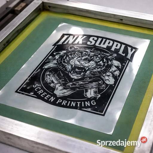 Folia do druku klisz sitodrukowych 1724A3A3