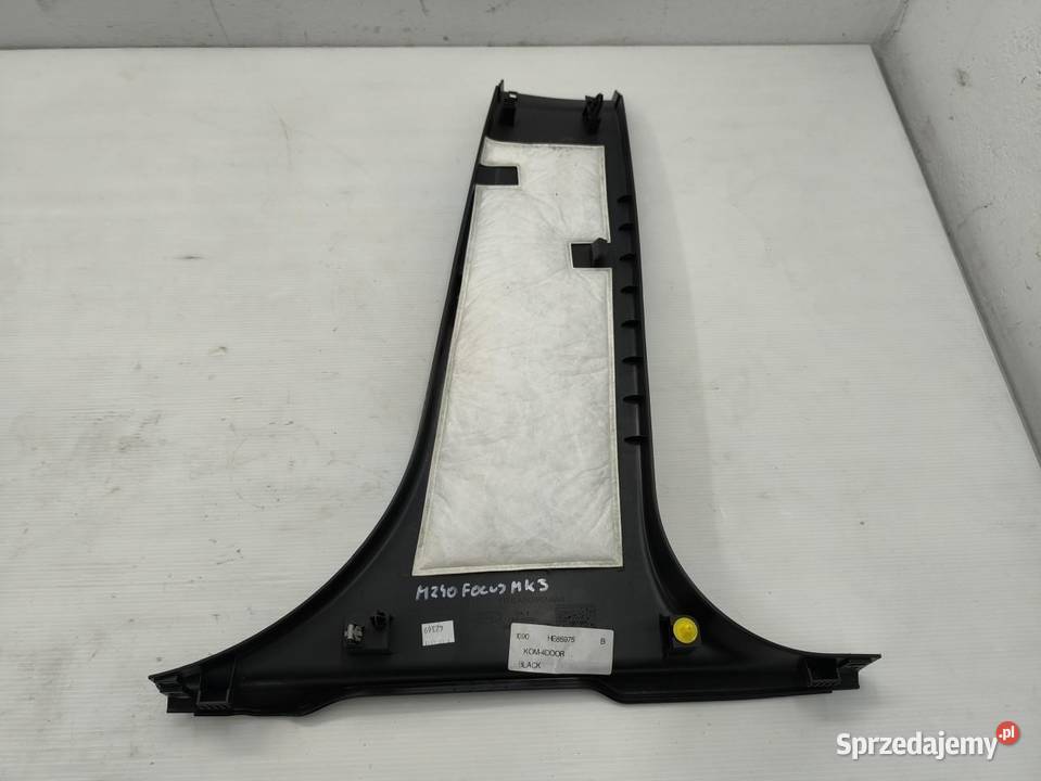 OSŁONA SŁUPKA B LEWA FORD FOCUS MK3 LIFT