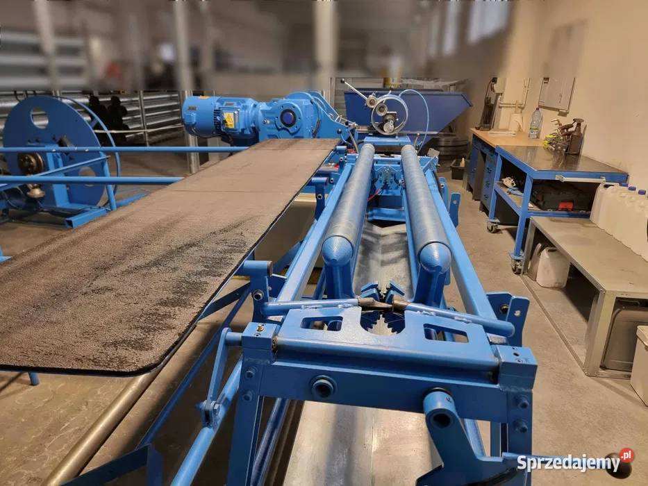 Maszyna do produkcji rur spiralnych MTF 1602 Produkcja Warszawa sprzedam