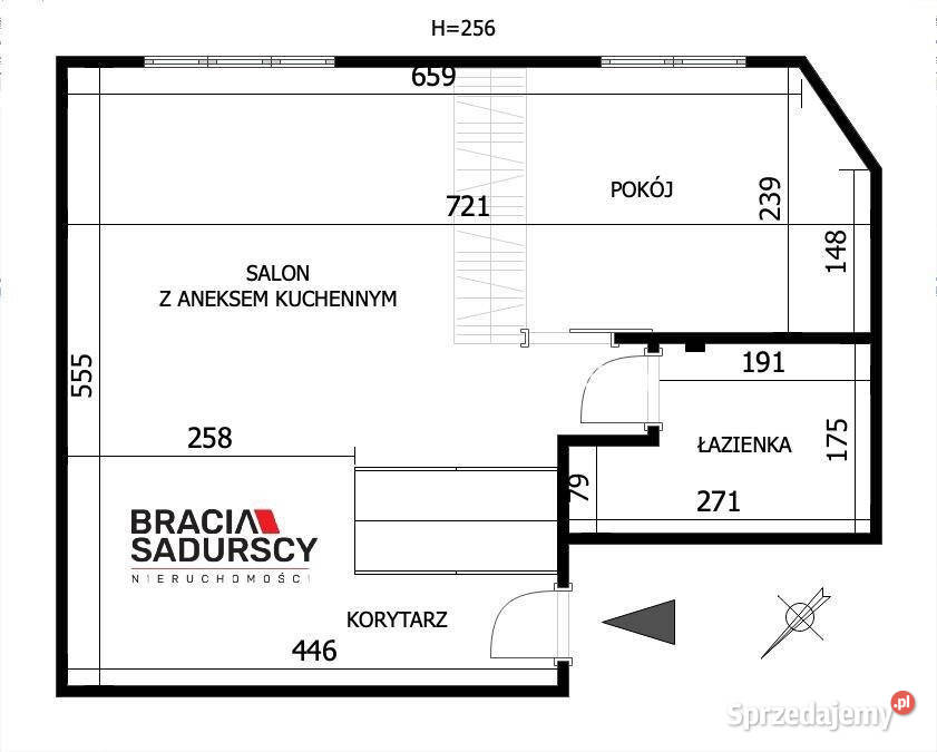 sprzedaży mieszkania 355m2 2 pokojowe Kraków