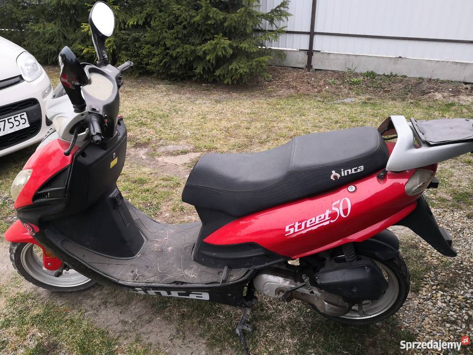 sprzedam skuter Street Inca 8050 Pozostałe sprzedam