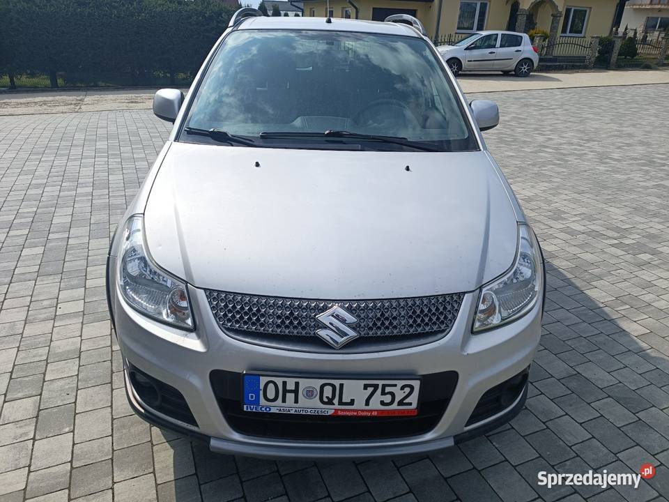 Suzuki SX4 16 Benzyna 4x4 Orginał Nowy Sącz