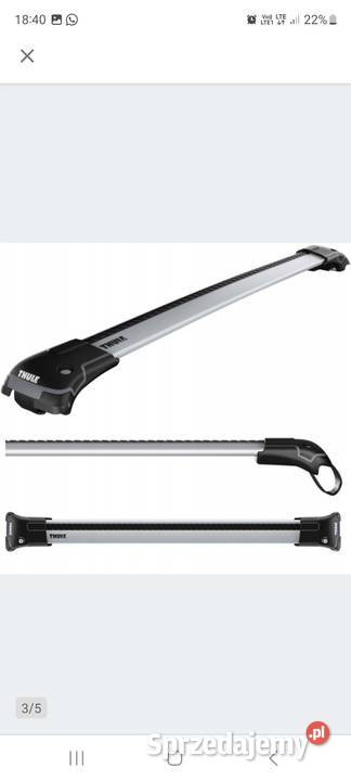 Bagażnik dachowy Thule osobowe Relingi dachowe wielkopolskie Oborniki