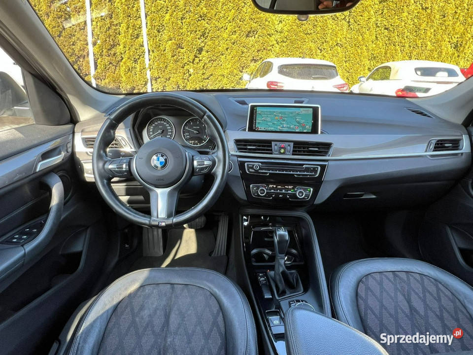 BMW X1 X1 sDrive18d Automat II F48 2015 czujnik parkowania Baranowo