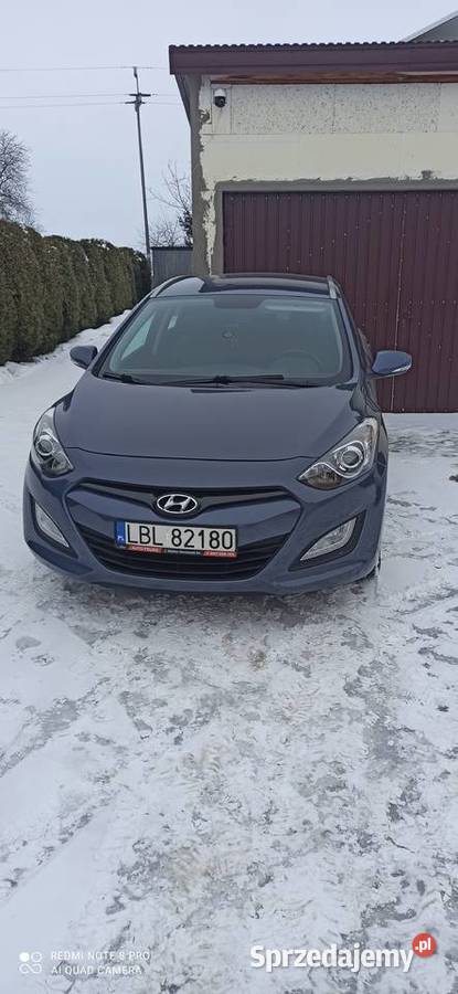 Hyundai I30 16 CRDI