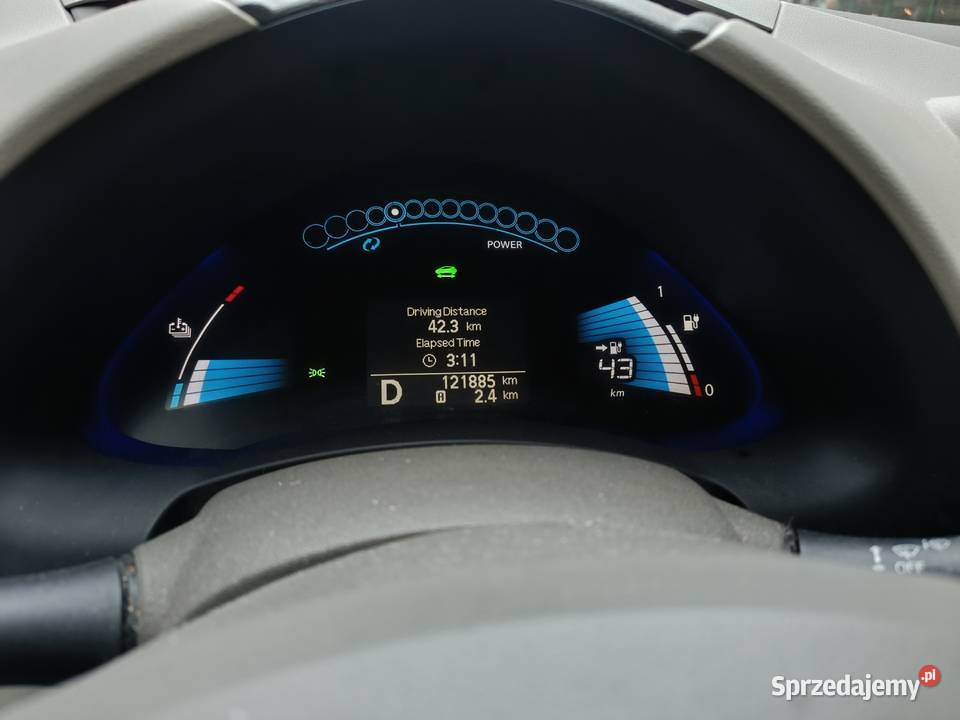 Nissan Leaf 2011 ZE0 0cm3