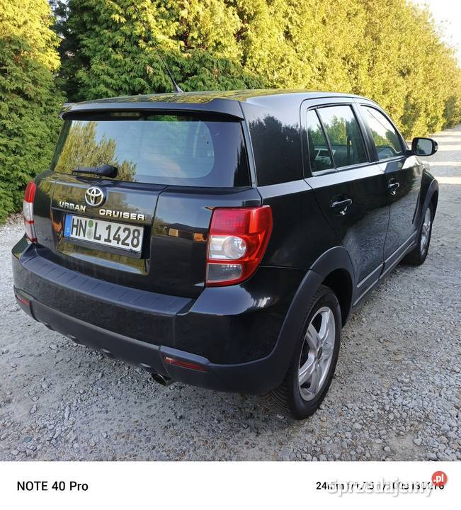 Toyota Urban Cruiser 4x4 diesel Lubin