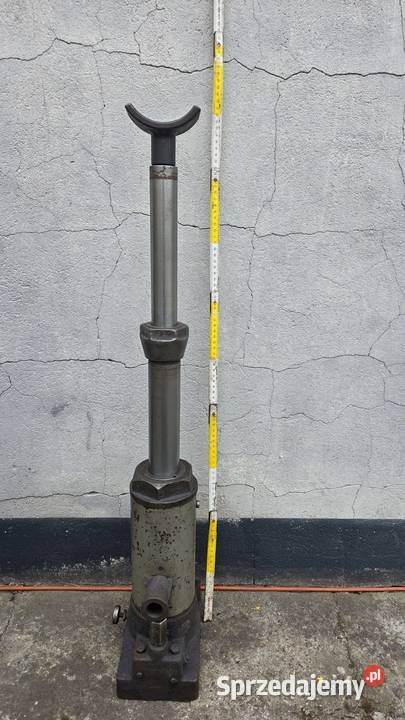 Podnośnik kanałowy ręczny hydrauliczny Warszawa