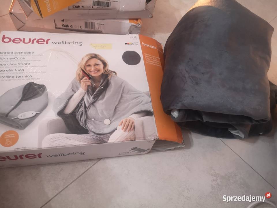 Koc pas elektryczny Medisana sanitas Beurer dolnośląskie Krośnice sprzedam