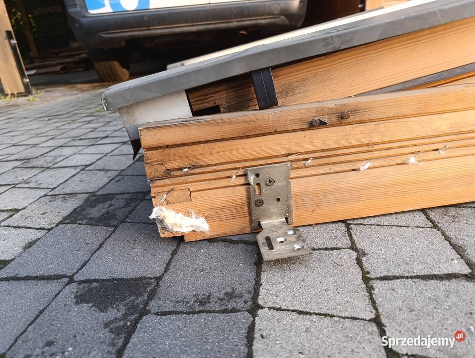 Okno dachowe szyba zespolona 11 argon 2003 r Katowice