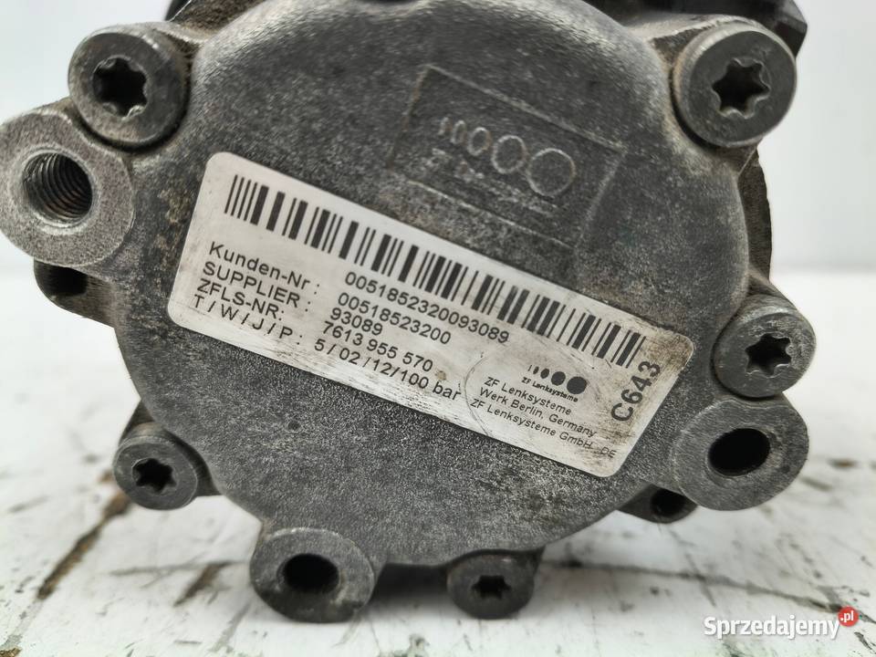 POMPA WSPOMAGANIA Fiat Doblo II 20 JTD MJET Chełm