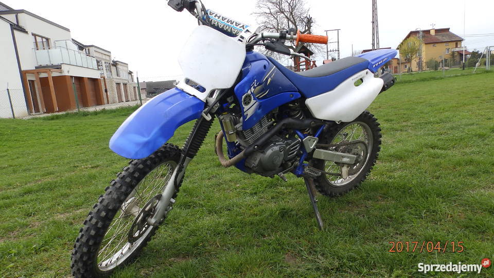 Yamaha ttr 125 Piecowice