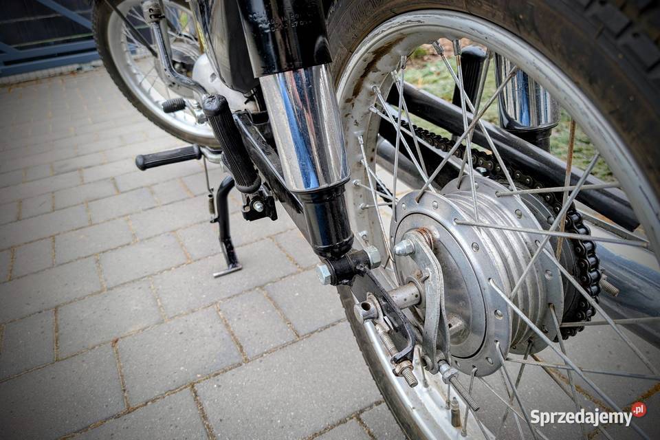 Kultowa WSK 125 1977 W pełni sprawna pozostałe śląskie Dąbrowa Górnicza