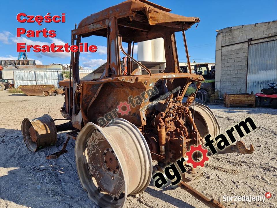 FIAT F130 DT winner części skrzynia biegów oś Części i osprzęt rolniczy