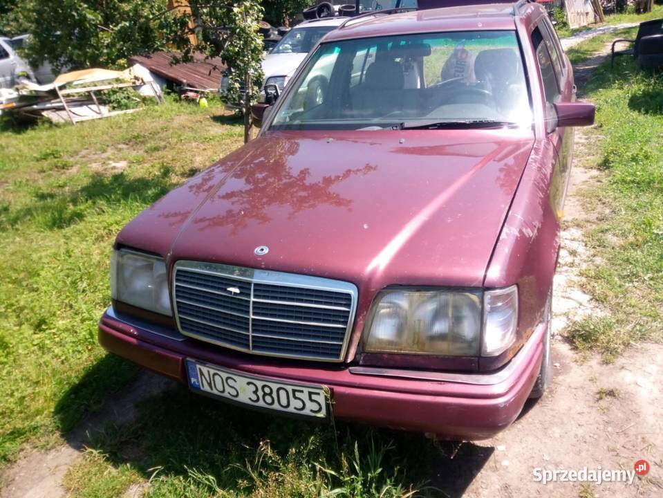 Mercedes W124 20 25 30 części Diesel benzyna Motoryzacja mazowieckie Ostrołęka