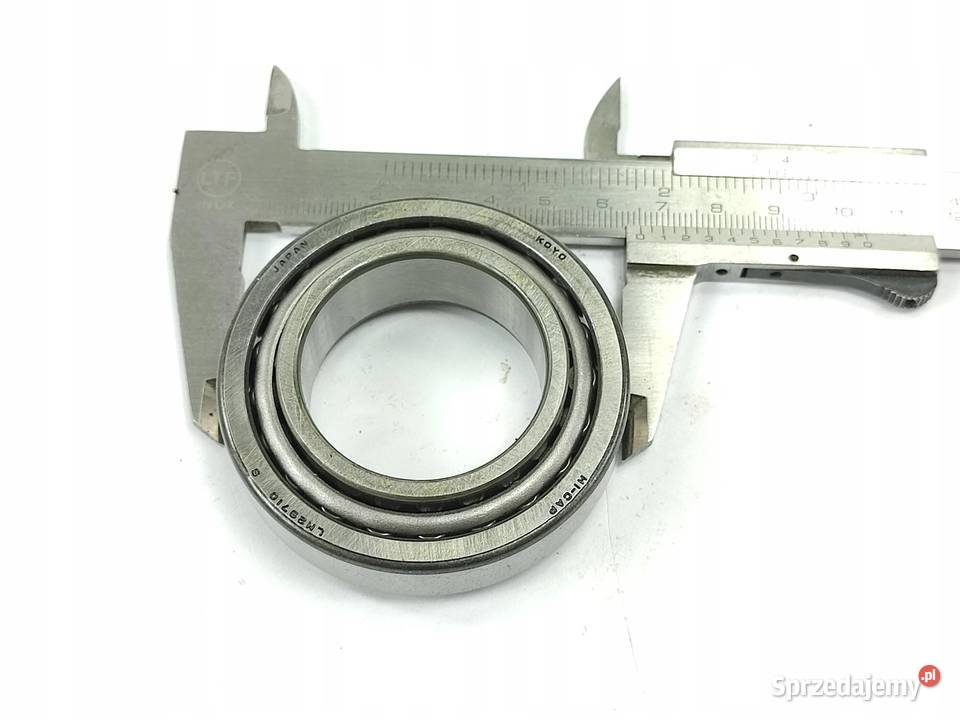 ŁOŻYSKO PIASTY USZCZELNIACZ 2X ZESTAW KOYO