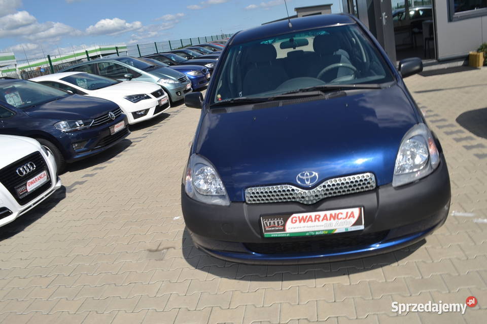 Toyota Yaris z Niemiec OPŁACONA Motoryzacja Zgorzelec